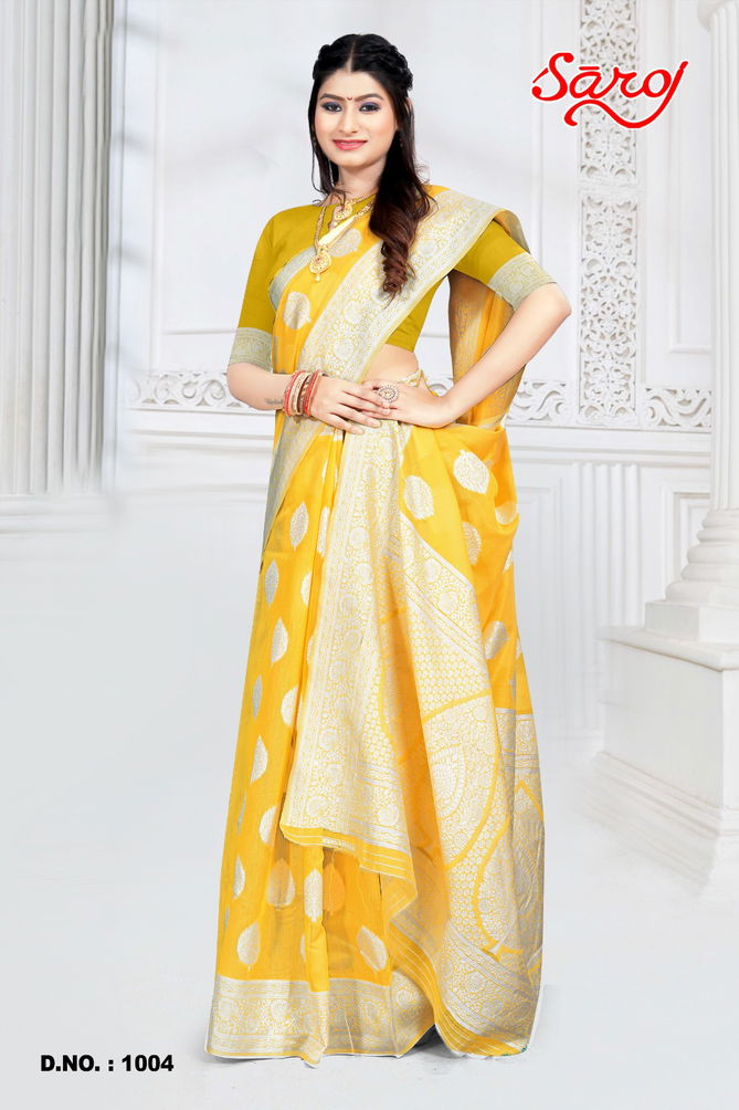 Madhuvanti Vol 2 By Saroj Cotton Sarees Catalog